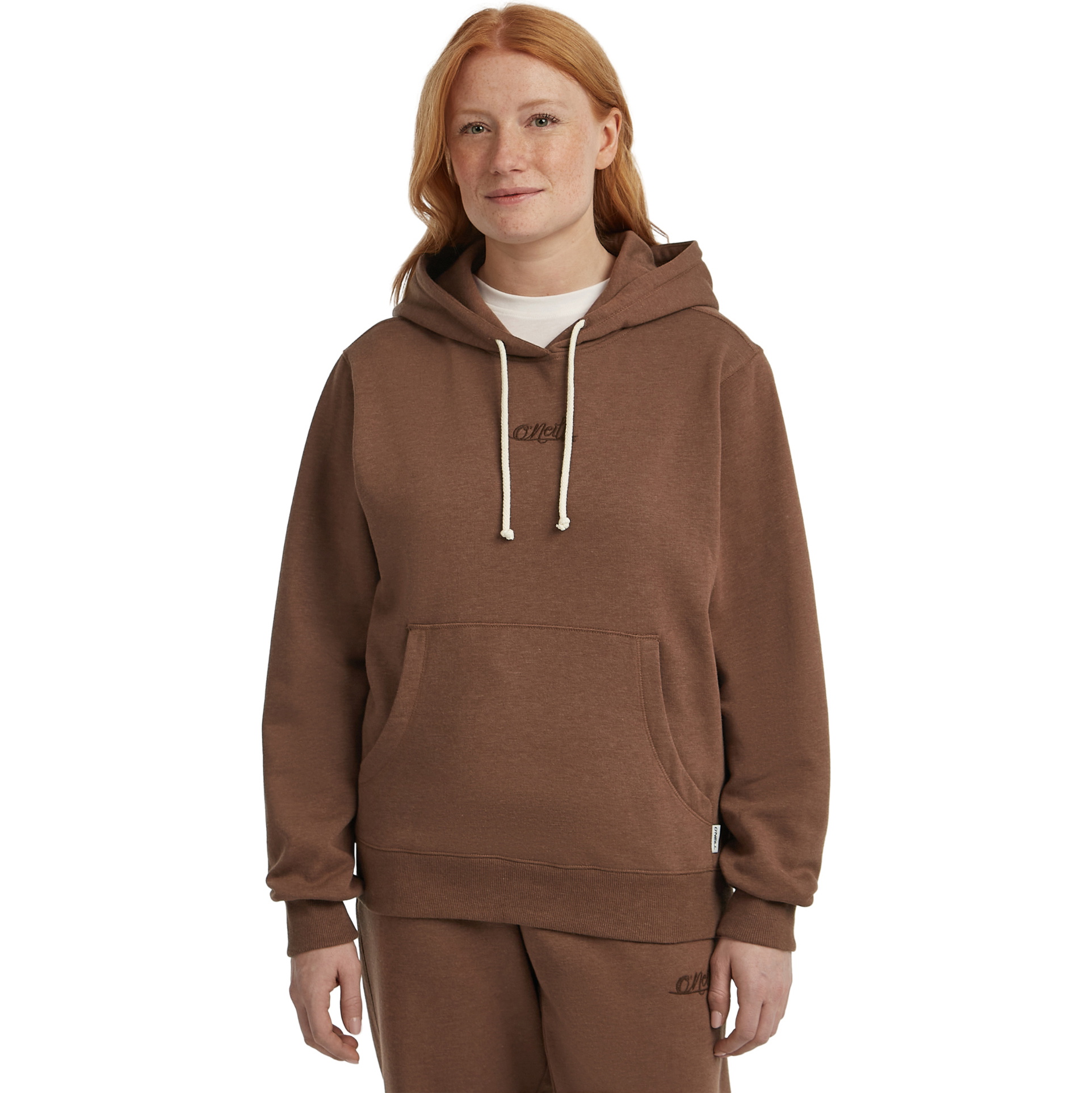 2025 O'Neill Womens Essentials Script Hoodie 1750123 - Hazel Spice